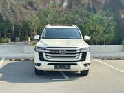 New Toyota Land Cruiser LC300 2024 Off white for sale