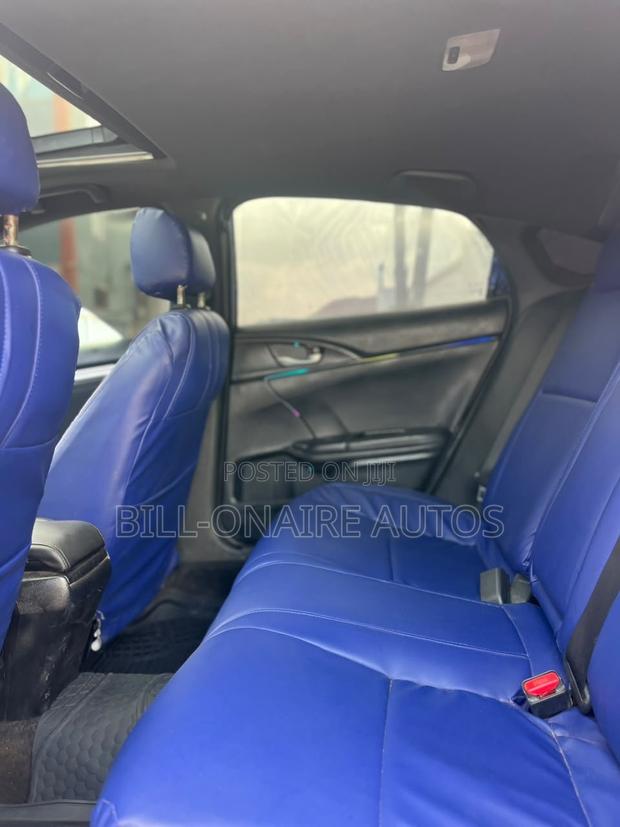 Honda Civic Sport Sedan 2019 Blue