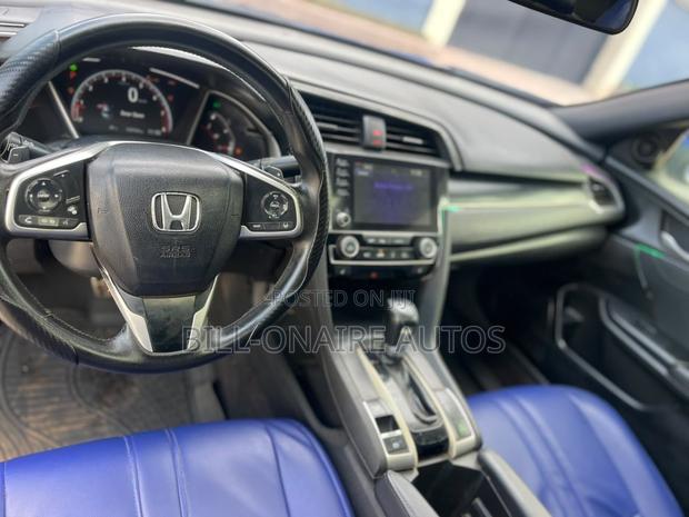 Honda Civic Sport Sedan 2019 Blue