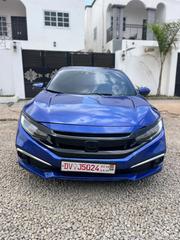 Honda Civic Sport Sedan 2019 Blue for sale
