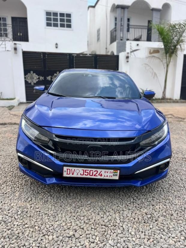 Honda Civic Sport Sedan 2019 Blue