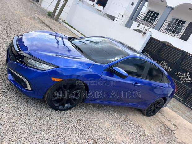 Honda Civic Sport Sedan 2019 Blue