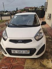 Kia Morning 2014 White for sale