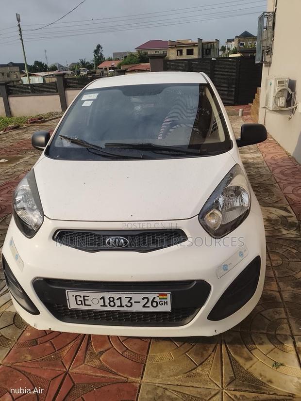 Kia Morning 2014 White