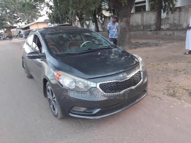 Kia Forte EX Sedan 2014 Gray