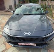 Hyundai Elantra Limited 2024 Silver for sale
