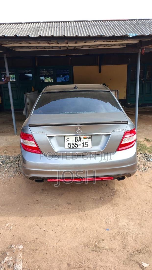 Mercedes-Benz C300 2008 Gray
