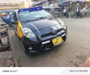 Toyota Yaris 2010 Blue for sale