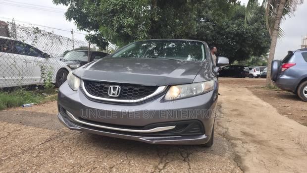 Honda Civic EX-L 2dr Coupe (1.8L 4cyl CVT) 2015 Gray
