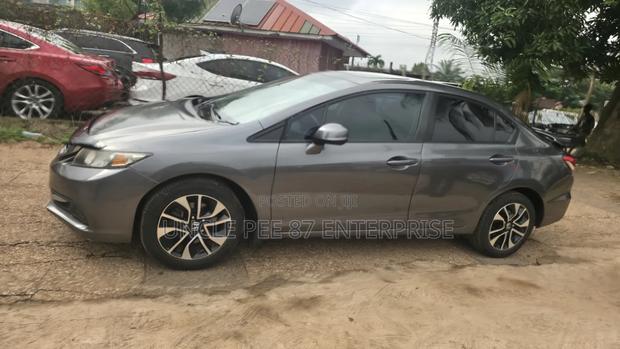 Honda Civic EX-L 2dr Coupe (1.8L 4cyl CVT) 2015 Gray