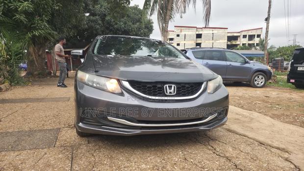 Honda Civic EX-L 2dr Coupe (1.8L 4cyl CVT) 2015 Gray
