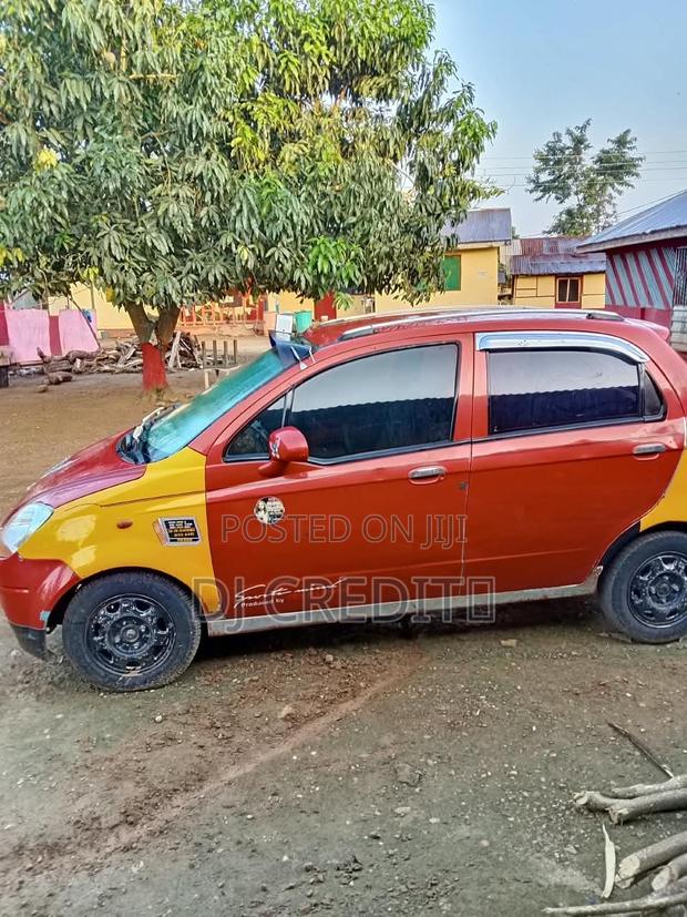 Daewoo Matiz 2008 Red