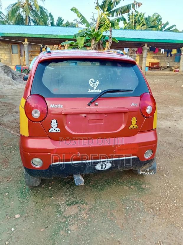 Daewoo Matiz 2008 Red