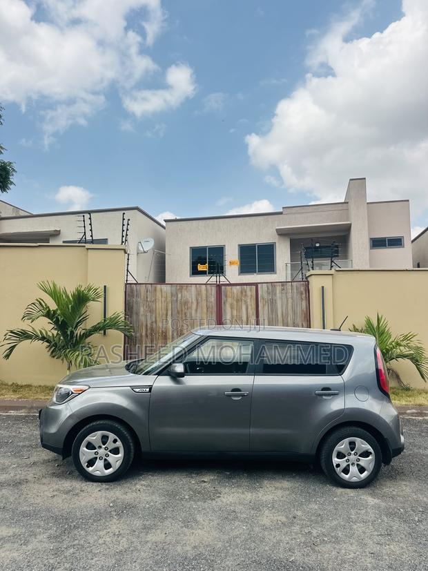 Kia Soul 4dr Wagon (1.6L 4cyl 6A) 2015 Gray