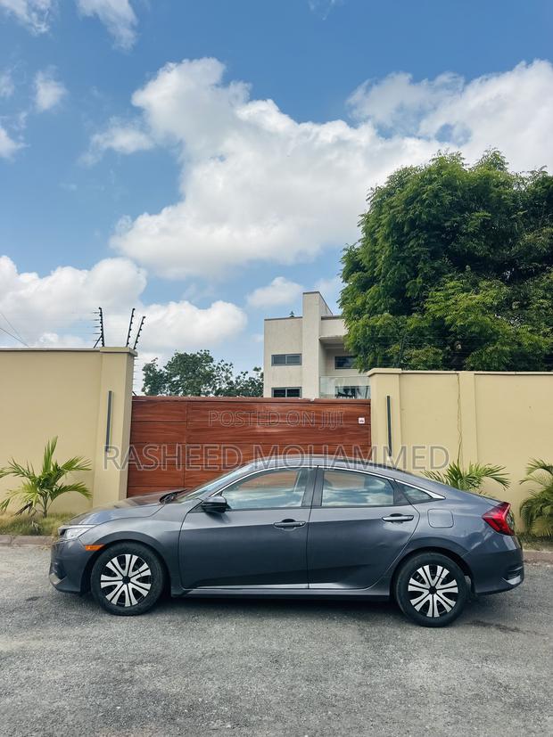 Honda Civic 2017 Gray