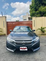 Honda Civic 2017 Gray for sale