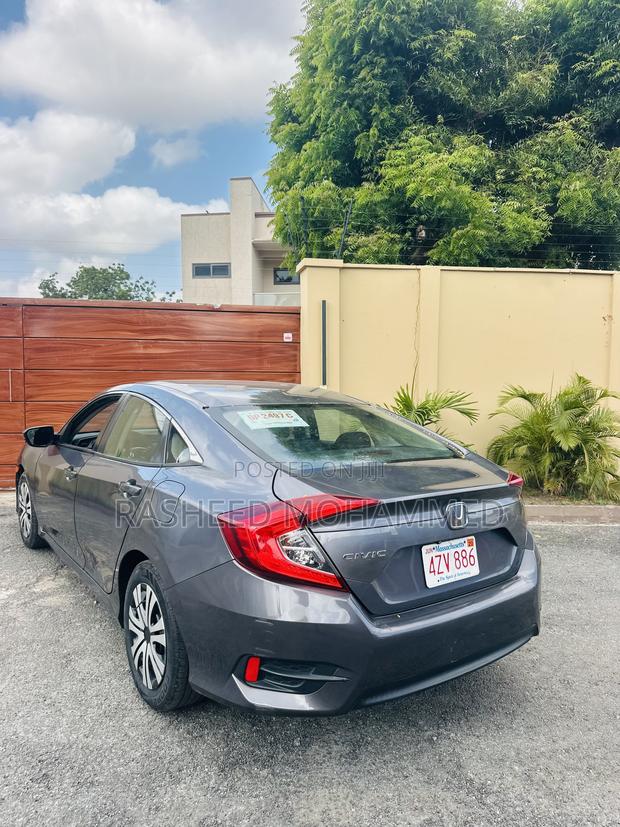 Honda Civic 2017 Gray
