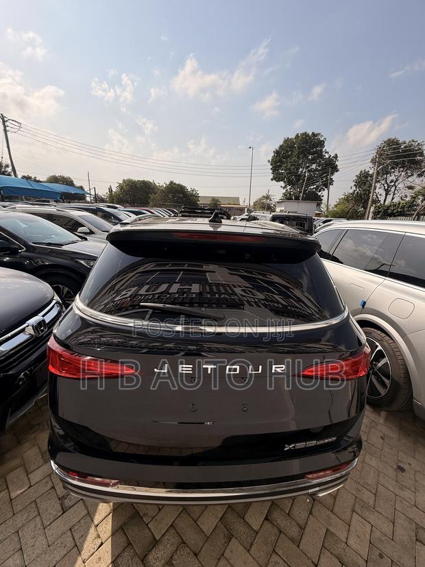 Jetour X90 2020 Black