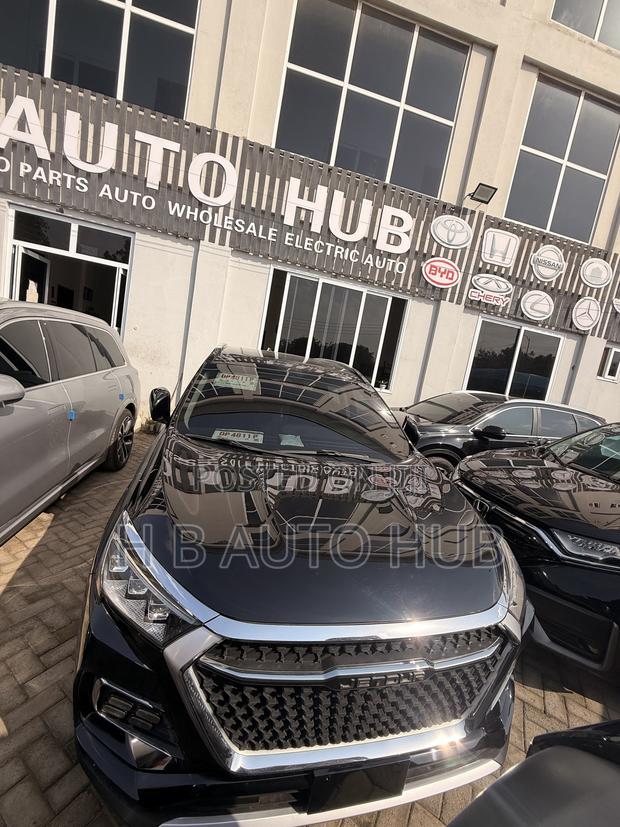 Jetour X90 2020 Black