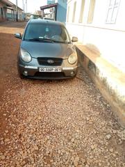 Kia Morning 2010 Gray for sale