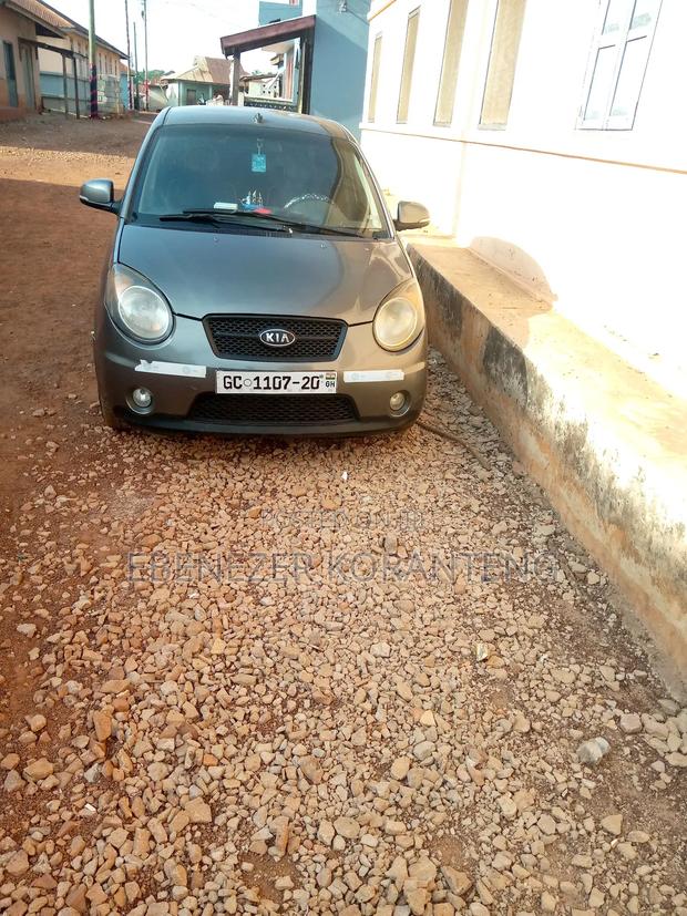 Kia Morning 2010 Gray