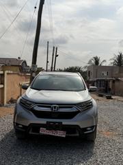 Honda CR-V Touring AWD 2018 Gray for sale