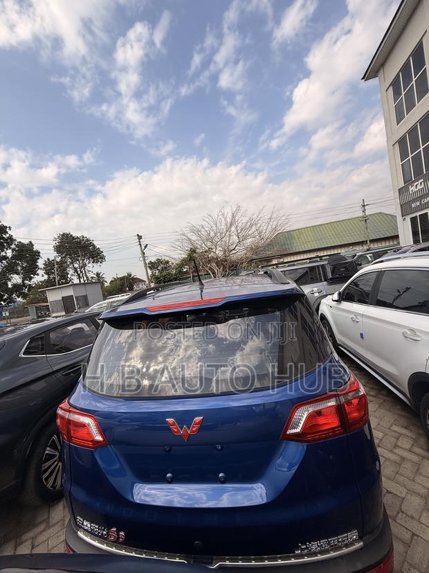 Wuling Hongguang S3 2018 Blue
