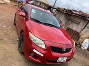 Toyota Corolla 2010 Red for sale