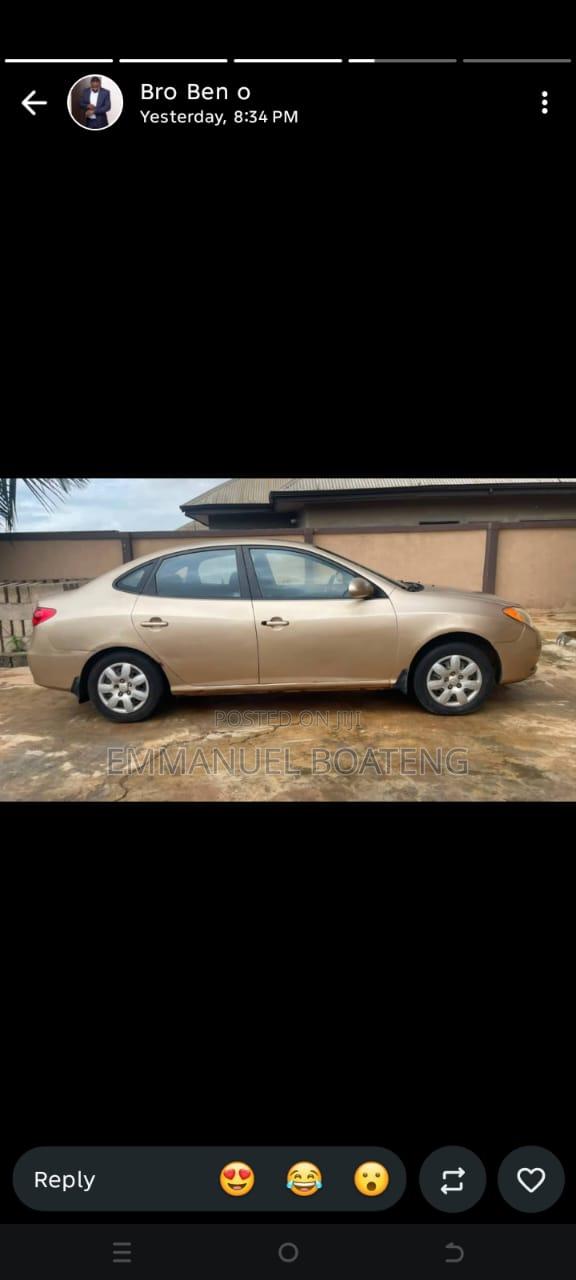 Hyundai Elantra GLS 2010 Gold