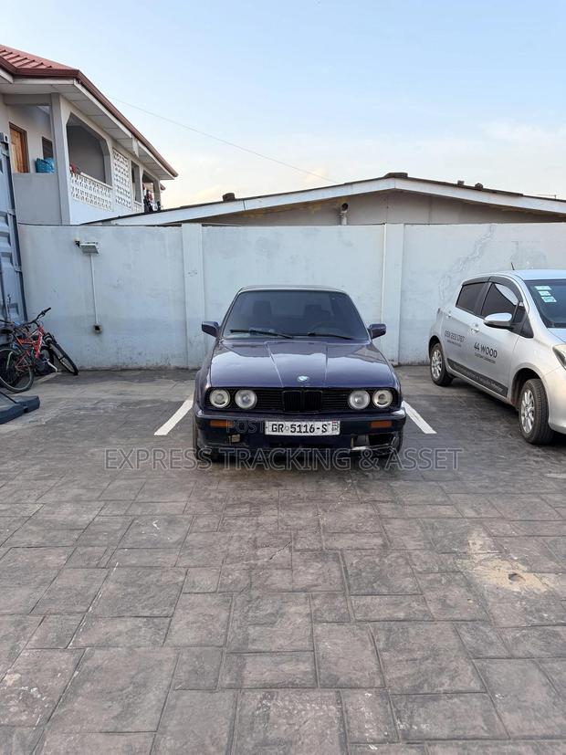 BMW 3 Series 1989