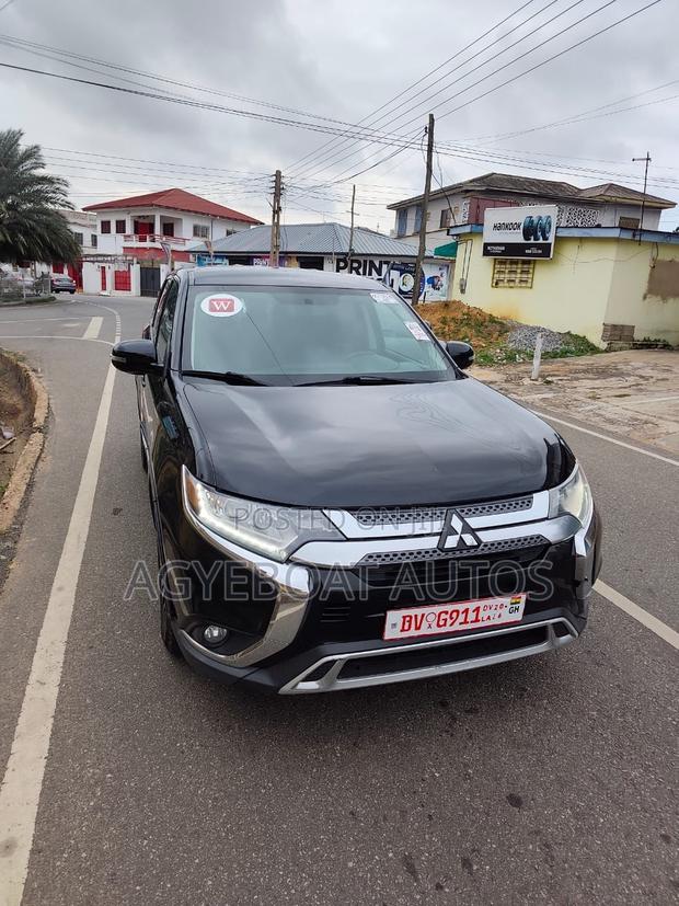 Mitsubishi Outlander SE AWC 2019 Black