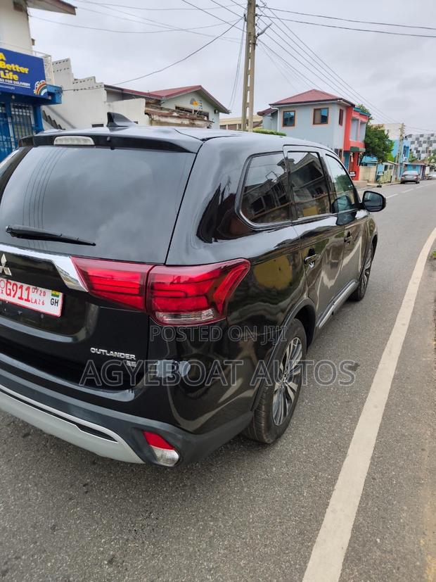 Mitsubishi Outlander SE AWC 2019 Black