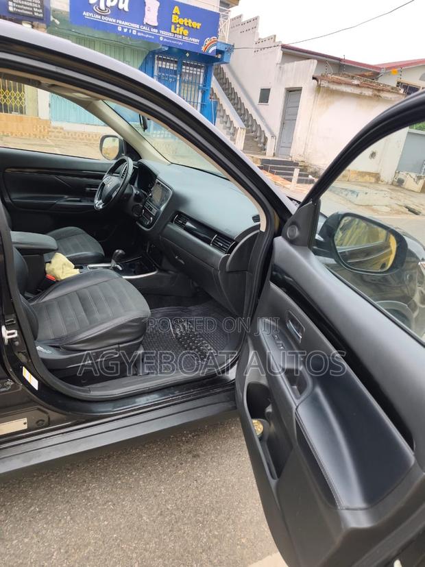 Mitsubishi Outlander SE AWC 2019 Black