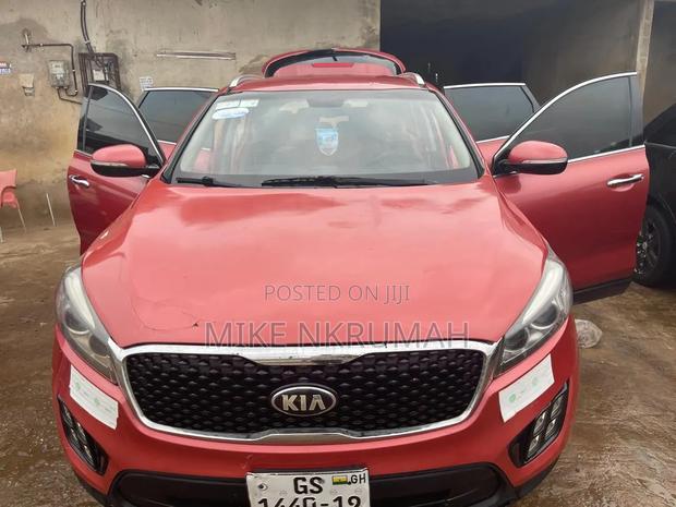 Kia Sorento 2018 Red