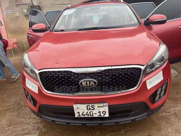 Kia Sorento 2018 Red