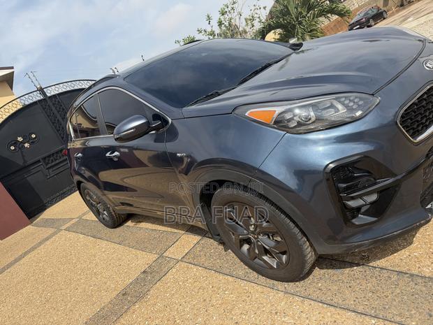 Kia Sportage EX 2022 Blue