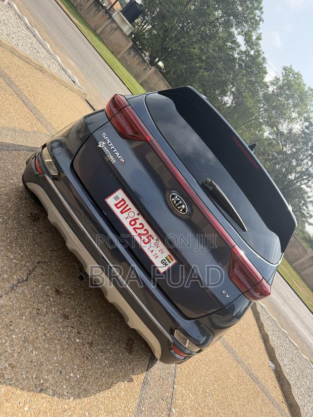 Kia Sportage EX 2022 Blue