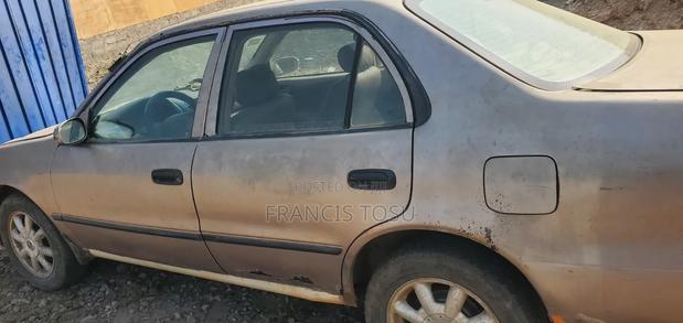Toyota Corolla 2003 Silver