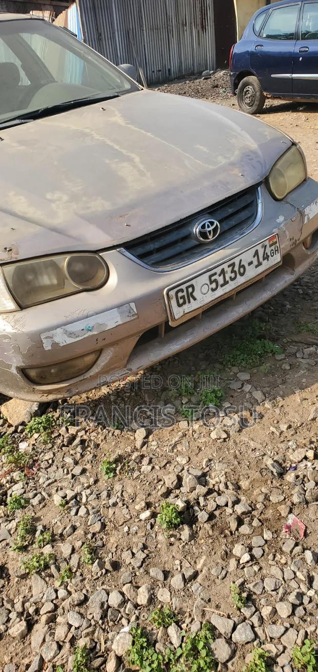 Toyota Corolla 2003 Silver
