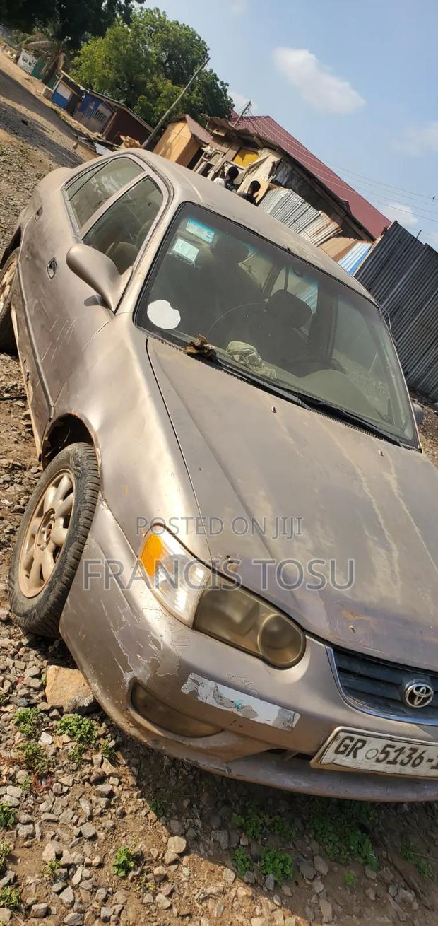Toyota Corolla 2003 Silver
