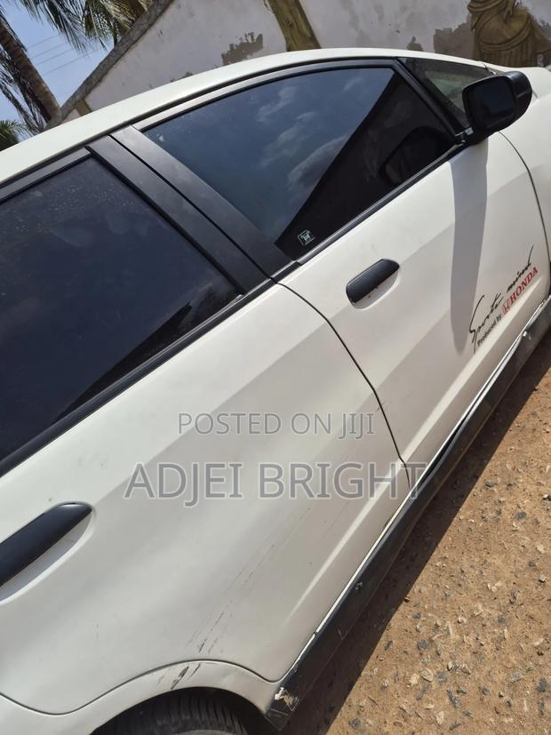 Honda Fit 2012 White