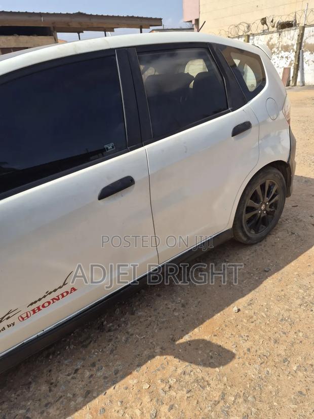 Honda Fit 2012 White