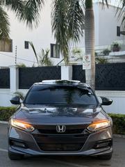 Honda Accord Sport (2.0L 4cyl Turbo 10A) 2019 Gray for sale