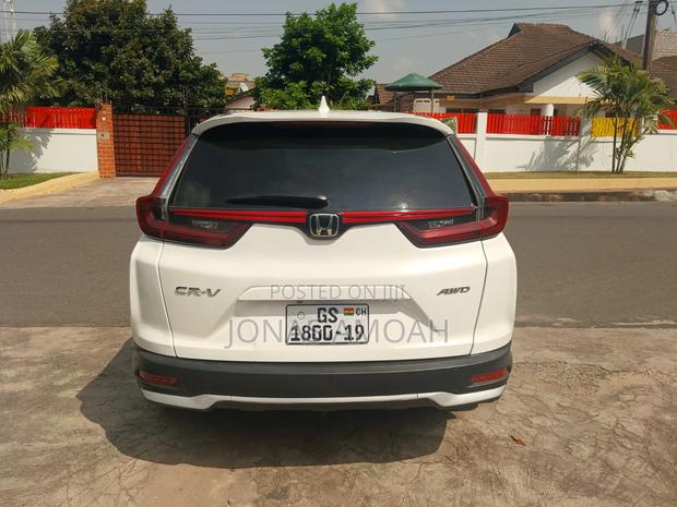 Honda CR-V EX 4dr SUV AWD (1.5L 4cyl CVT) 2017 White