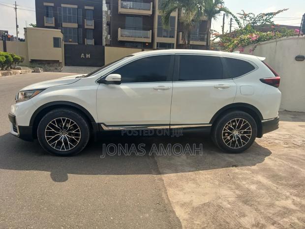 Honda CR-V EX 4dr SUV AWD (1.5L 4cyl CVT) 2017 White