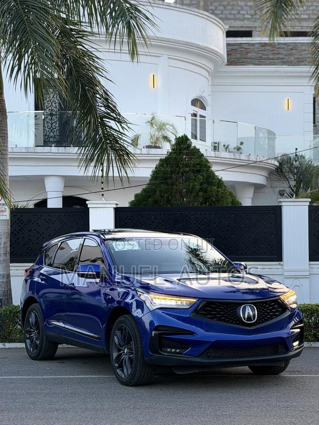 Acura RDX 2021 Blue