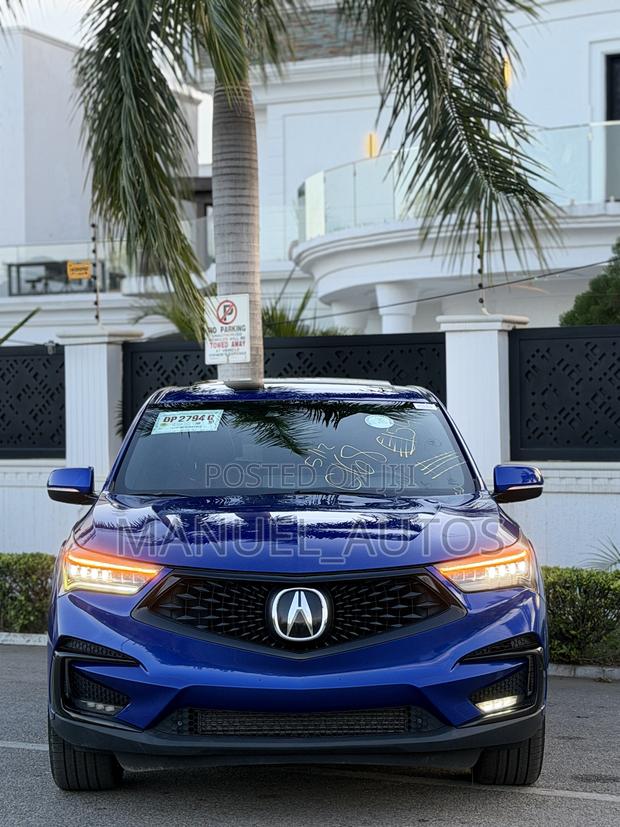 Acura RDX 2021 Blue