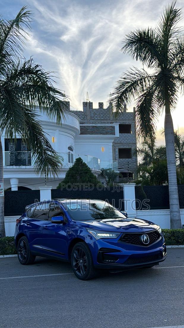 Acura RDX 2021 Blue