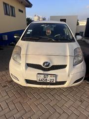 Toyota Vitz 1.3 AWD 3dr 2010 White for sale