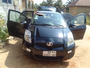 Toyota Vitz 2010 Black for sale